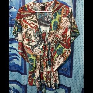 Mandee Sheer Top Sz L